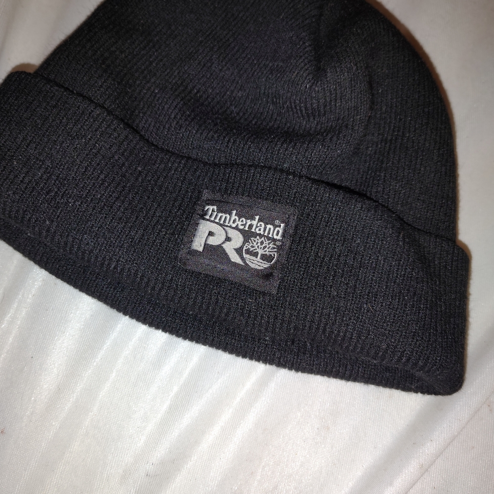 Timberland Pro Black Beanie